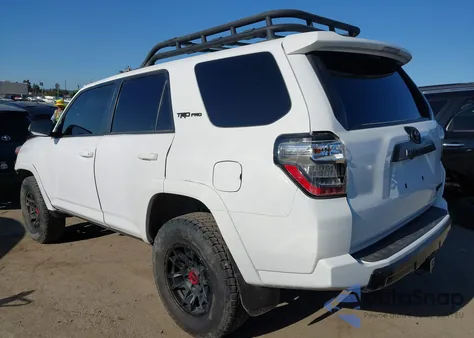 2022 Toyota 4Runner Trd Pro from USA, damaged, VIN JTELU5JR4N6086246